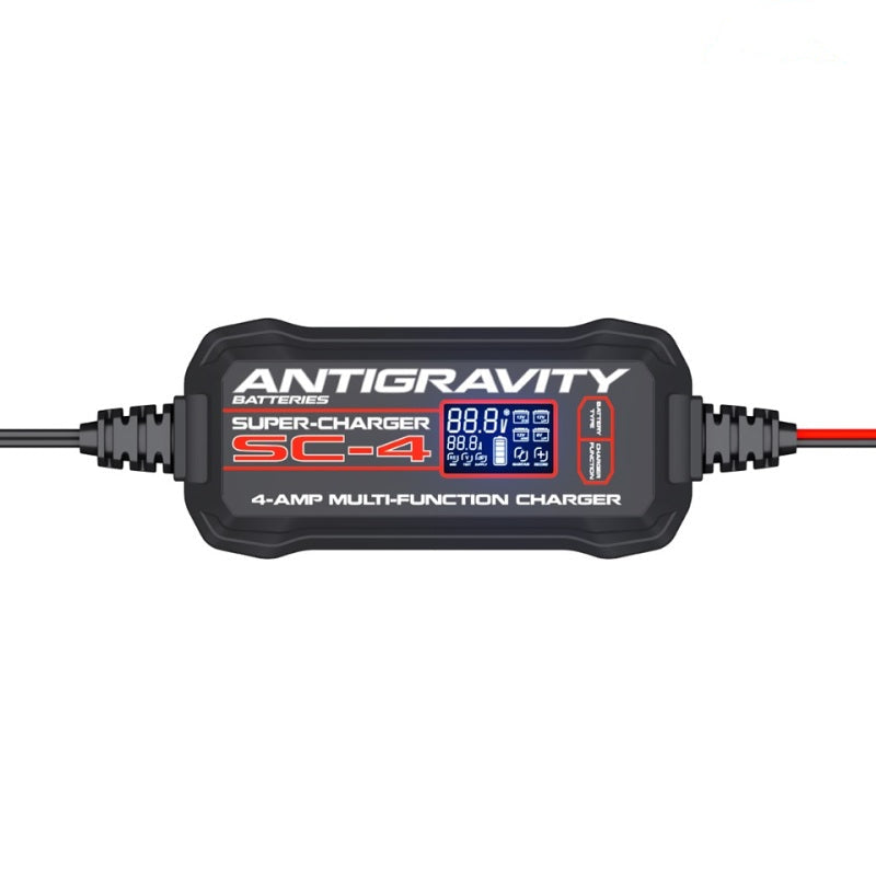 Antigravity SC-4 Super-Charger (Automotive/Motorcycle/Powersport) Battery Charger