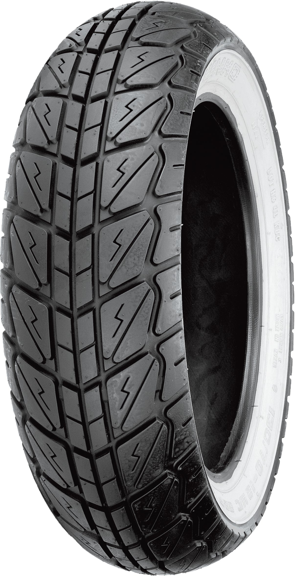 Tire 723 Series Front/Rear W/W 110/70 12 47p Bias Tl