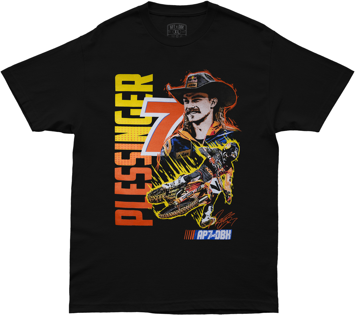DBK AP7 Speedway T-Shirt - Black
