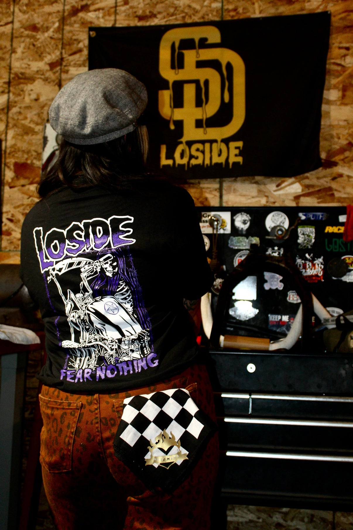 Fear Nothing LoSide