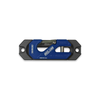 Side By Side / UTV Aluminum Recessed Winch Shackle with Fairlead Kit, closed latch (LIFE TIME WARRANTY*)
