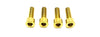 AHX12RV (3.0) FastAce Fork Titanium Axle Pinch Bolts Titanium Surron