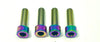 AHX12RV (3.0) FastAce Fork Titanium Axle Pinch Bolts Titanium Surron