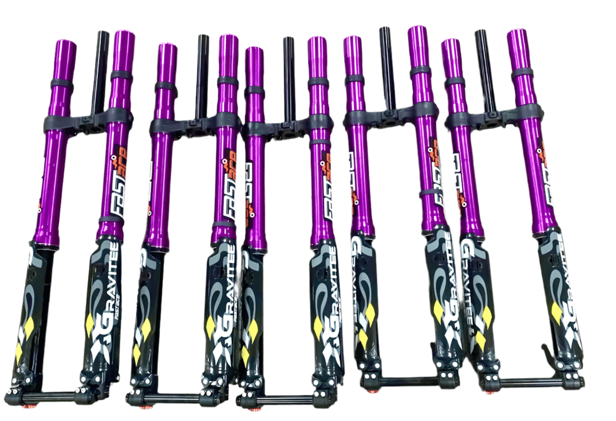 AHX12RV (3.0) FastAce Gravitee Fork for E-Moto. Surron, E-Ride Pro, Talaria Titanium Surron