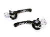 ASV Front & Rear Brake Levers for Surron / Talaria - F3-E Series - Pair of Unbreakable ASV Levers for Surron / Talaria in Black / Red / Blue / Pink / Orange / Silver ASV Inventions