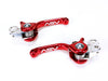 ASV Front & Rear Brake Levers for Surron / Talaria - F3-E Series - Pair of Unbreakable ASV Levers for Surron / Talaria in Black / Red / Blue / Pink / Orange / Silver ASV Inventions