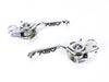 ASV Front & Rear Brake Levers for Surron / Talaria - F3-E Series - Pair of Unbreakable ASV Levers for Surron / Talaria in Black / Red / Blue / Pink / Orange / Silver ASV Inventions