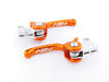 ASV Front & Rear Brake Levers for Surron / Talaria - F3-E Series - Pair of Unbreakable ASV Levers for Surron / Talaria in Black / Red / Blue / Pink / Orange / Silver ASV Inventions