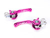 ASV Front & Rear Brake Levers for Surron Light Bee / Talaria Sting / Sting R / MX3 / MX4 / X3 - F3-E Series - Pair of Unbreakable ASV Levers -  Black / Red / Blue / Pink / Orange / Silver / Gold / Purple / Magnesium - LiveTheGnar
