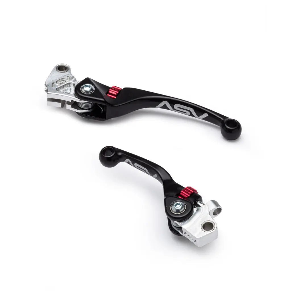 ASV Unbreakable Levers F4 Series - Off-Road Clutch and Brake Lever Set ASV Inventions