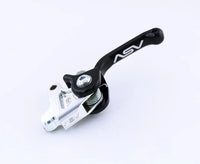 ASV for STACYC / OSET / IRONe - F3-E Series - Unbreakable Reduced Reach Rear Brake Lever  - Black / Red / Blue / Pink / Silver / Gold ASV Inventions