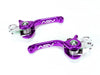 ASV Front & Rear Brake Levers for Surron Light Bee / Talaria Sting / Sting R / MX3 / MX4 / X3 - F3-E Series - Pair of Unbreakable ASV Levers -  Black / Red / Blue / Pink / Orange / Silver / Gold / Purple / Magnesium - LiveTheGnar