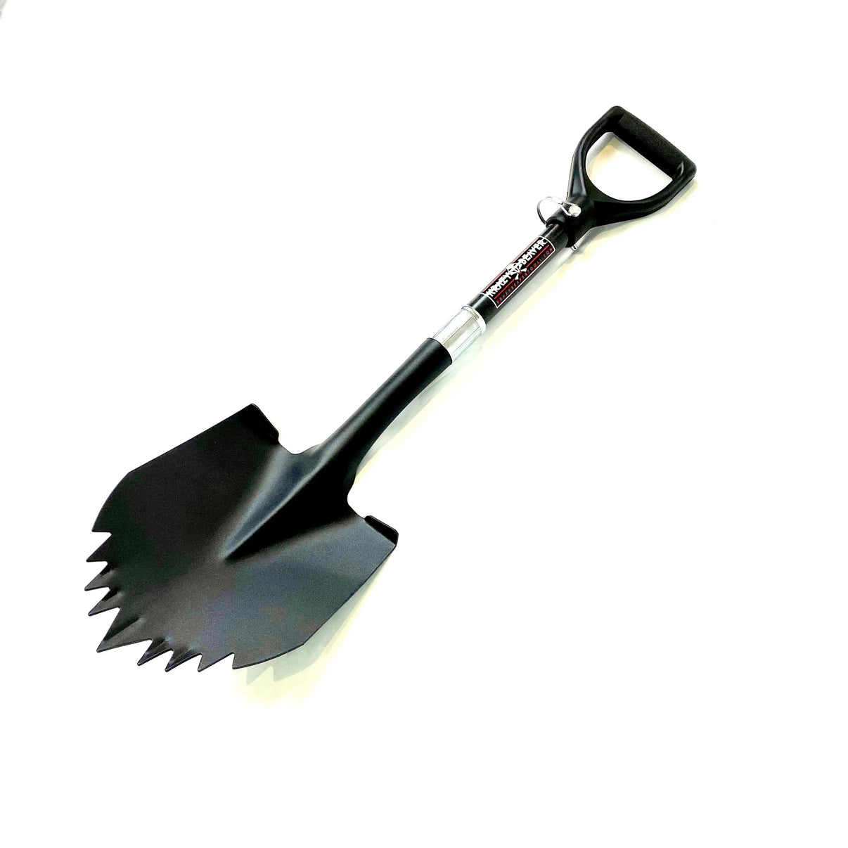 ATV / UTV Krazy Beaver Shorty Shovel (Textured Black Head / Black Handle) Krazy Beaver Tools
