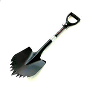 ATV / UTV Krazy Beaver Shorty Shovel (Textured Black Head / Black Handle) Krazy Beaver Tools