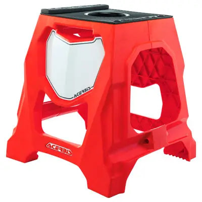 Acerbis 711 Motorcycle Stand Red Acerbis