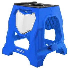 Acerbis 711 Motorcycle Stand Yamaha Blue Acerbis