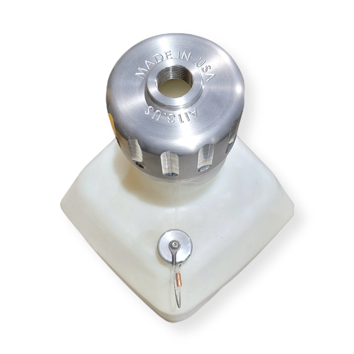 LC2 Billet Aluminum Jug Cap - LiveTheGnar