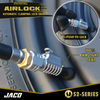 Lightning™ S2-Series Tire Air Chuck | Open Flow, 1/4" F-NPT (2 Pack) - LiveTheGnar