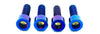 Altis Sigma Front Fork Titanium Axle Pinch Bolts Titanium Surron