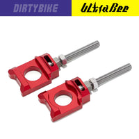 Aluminum Axle Blocks | Surron Ultra Bee eDirtyBike