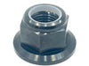 Anodized Titanium Nylock Nut - M12x1.25 Titanium Surron