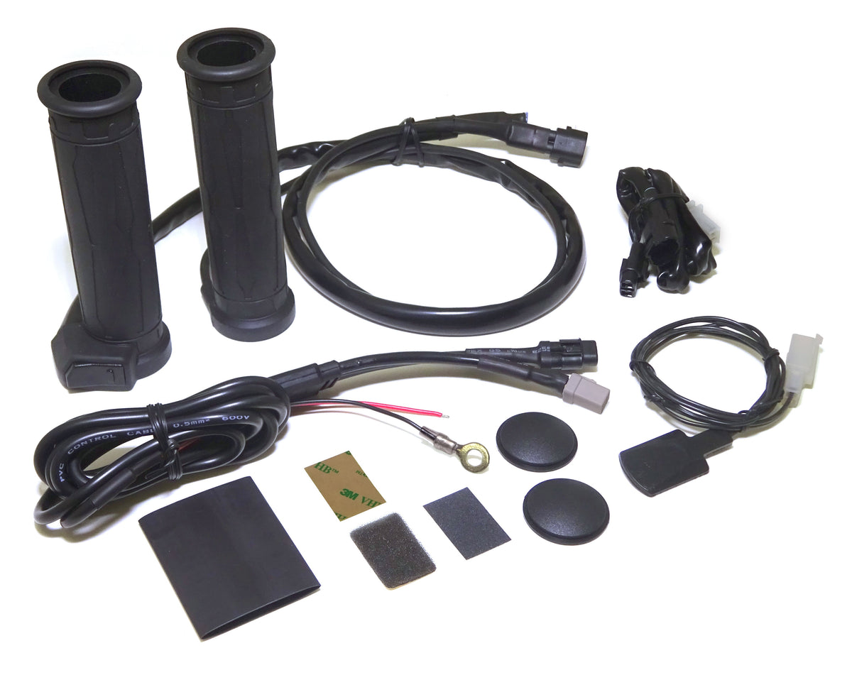 Apollo Heated Grip Kit W/Heated Throttle Warmer KOSO