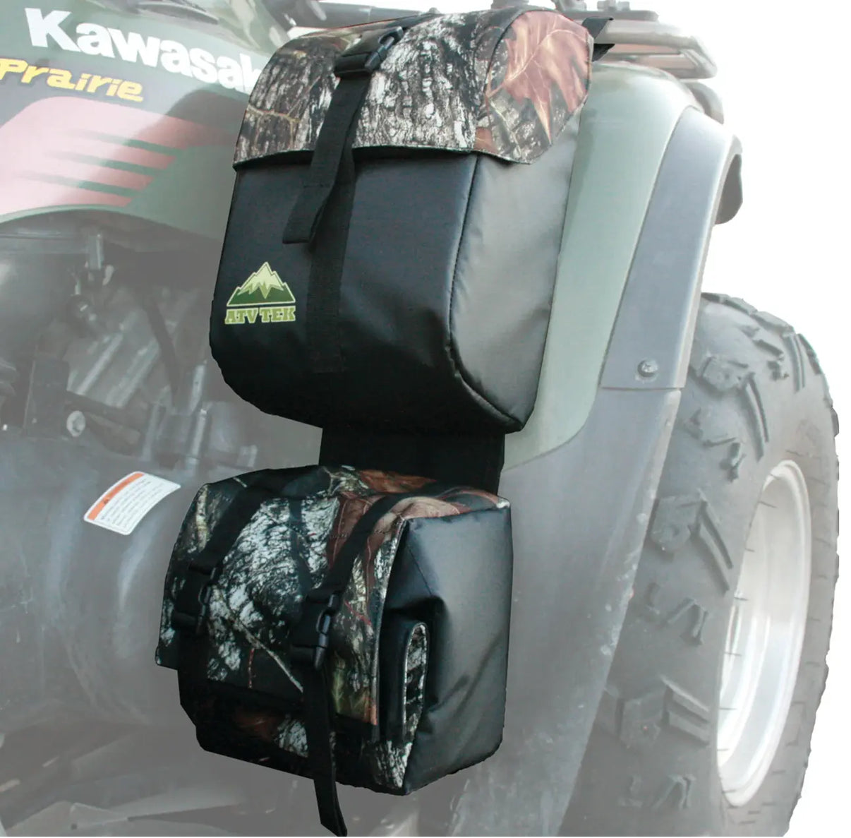 Arch ATV Fender & UTV Roll Cage Bag - Black Waterproof ATV TEK