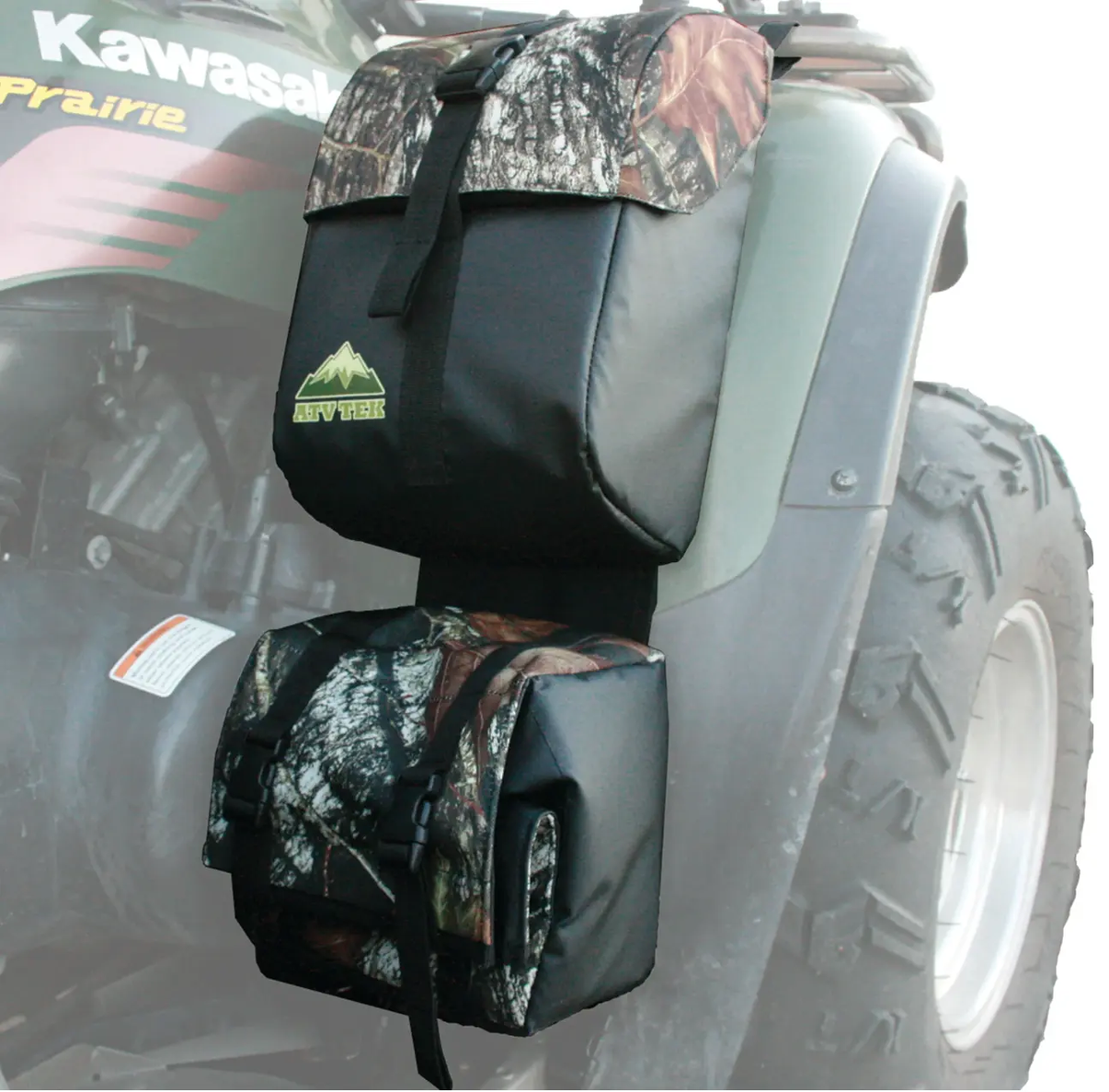 Arch ATV Fender & UTV Roll Cage Bag - Camo and Waterproof ATV TEK