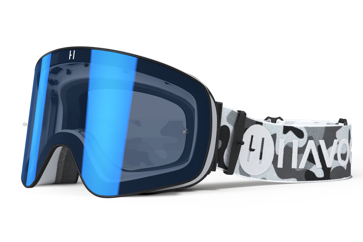 Havoc Arctic Camo Infinity Goggles - LiveTheGnar