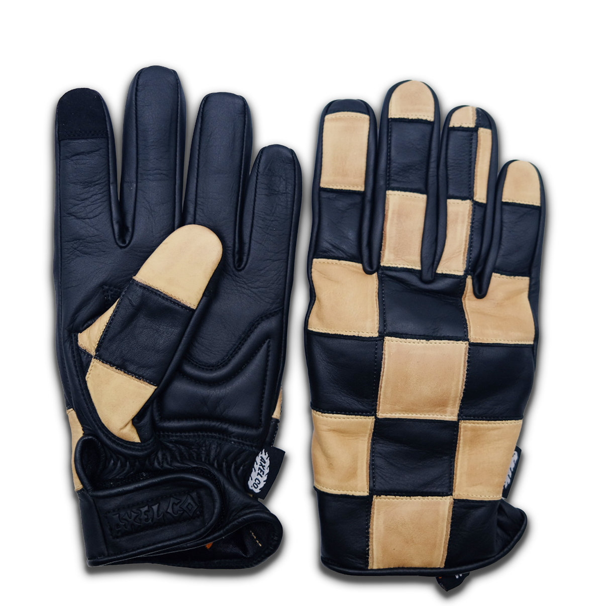 Armored Checkered Gloves NEW VERSION!! AXEL CO