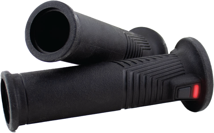 Artemis Heated Grips 7/8" To 1'' 130mm Pair KOSO