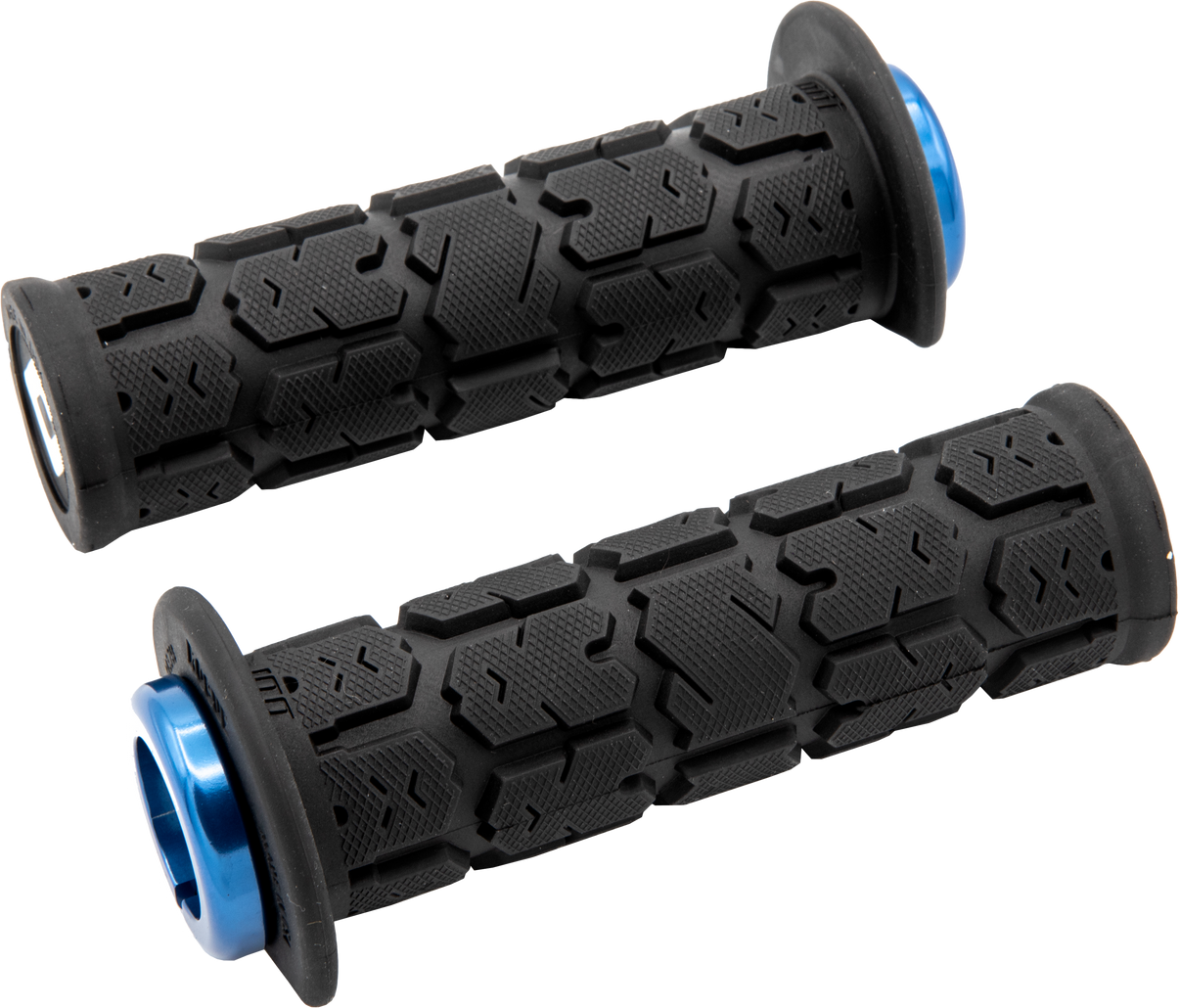 Atv/Pwc Rogue Lockon Grip 125mm Black/Blue ODI