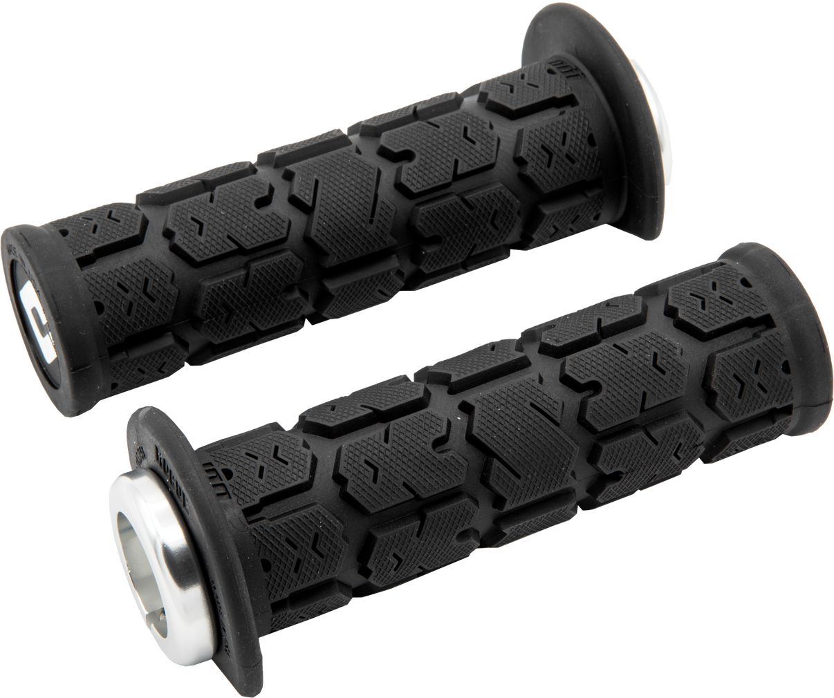 Atv/Pwc Rogue Lockon Grip 125mm Black/Silver ODI