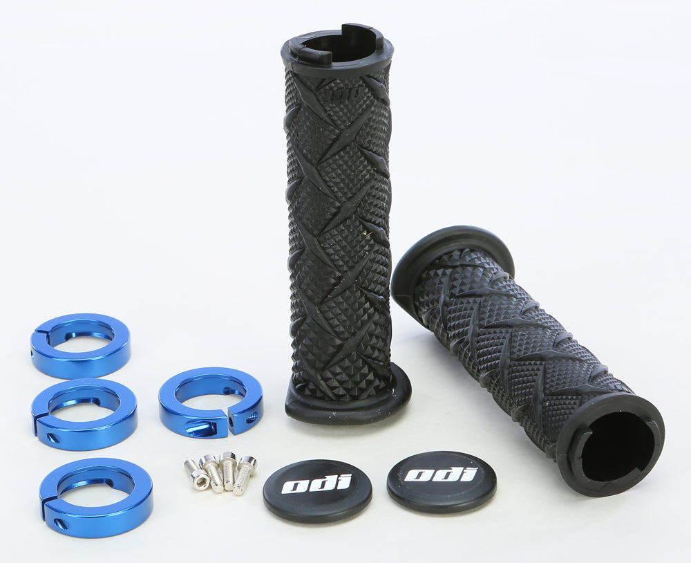 Atv X Treme Lockon Grip Black/Blue ODI
