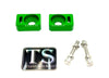 Axle Block/ Chain Tensioner for E-Moto Titanium Surron