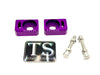 Axle Block/ Chain Tensioner for E-Moto Titanium Surron