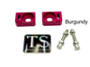 Axle Block/ Chain Tensioner for E-Moto Titanium Surron