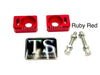 Axle Block/ Chain Tensioner for E-Moto Titanium Surron