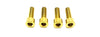 Axle Pinch Titanium Bolts for FastAce 2.0 and E-Ride Pro Forks Titanium Surron