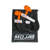 Soft Shackle 3/8'' x 22” with sleeve and bag (Set of 2 Shackles) (Lifetime Warranty)