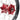 KKE 21 & 18 Spoked Enduro Wheels Rims Set FOR BETA RR 2013-2024 Red KKE Racing