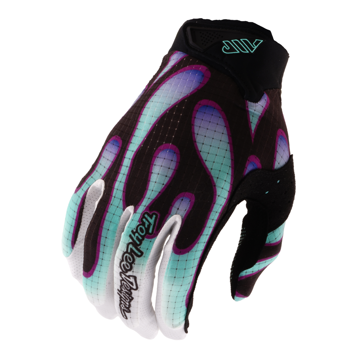 Air Glove Overspray BLACK / REAL TEAL image 1