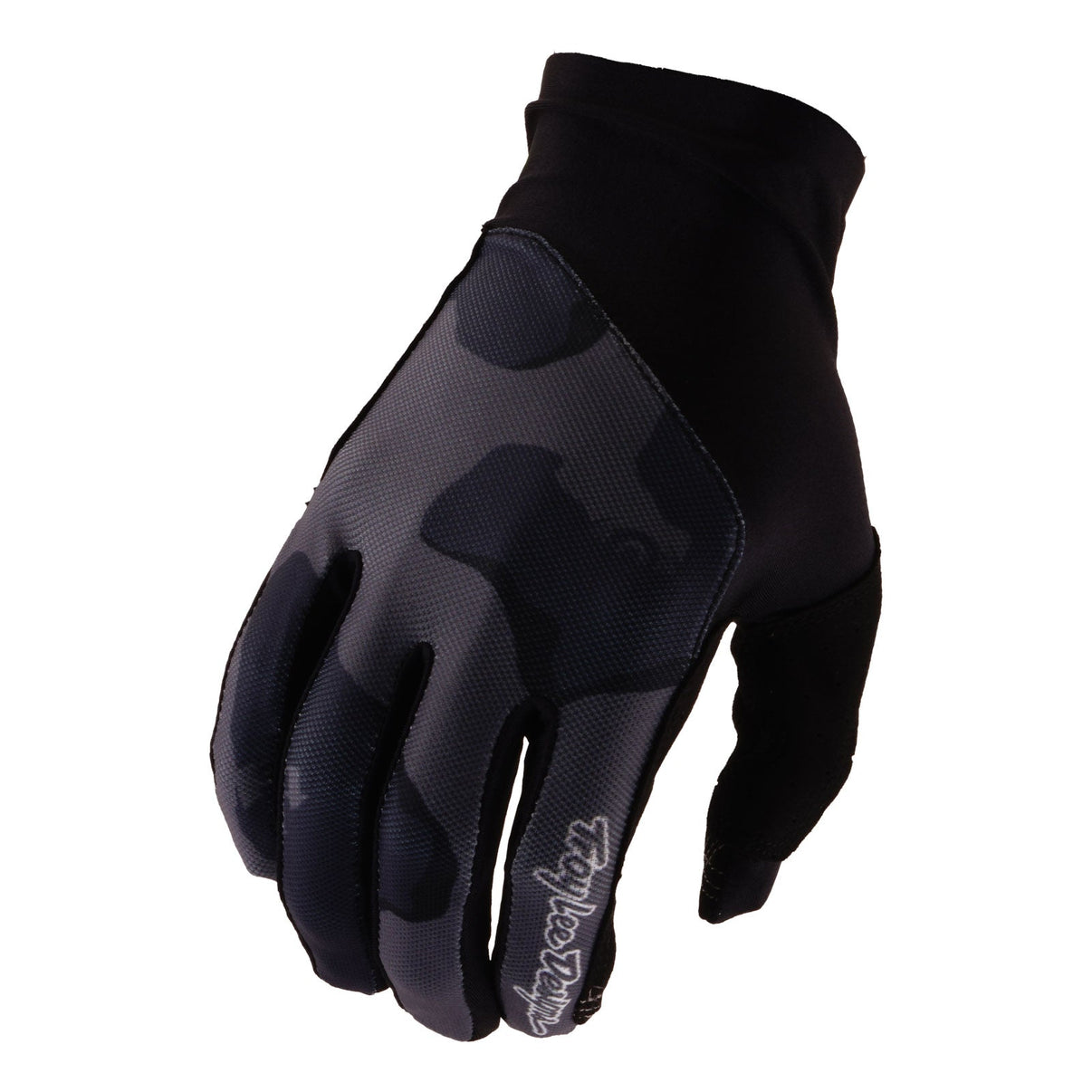 Flowline Glove Flow Camo CARBON image 1