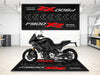 Designed Pit Mat for BMW F900 XR Motorcycle - MM7266 MPM Motorcycle Mat