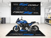Designed Pit Mat for BMW F900 XR Motorcycle - MM7266 MPM Motorcycle Mat