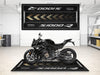 Designed Pit Mat for BMW S1000R Motorcycle - MM7285 MPM Motorcycle Mat