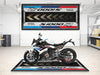 Designed Pit Mat for BMW S1000R Motorcycle - MM7285 MPM Motorcycle Mat