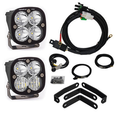Baja Designs BMW Squadron Pro Headlight Kit | Baja Designs BMW Squadron Sport Headlight Kit | 2008-2012 BMW F800GS Baja Designs