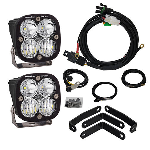 Baja Designs BMW Squadron Sport Headlight Kit | 2008-2012 BMW F800GS Baja Designs
