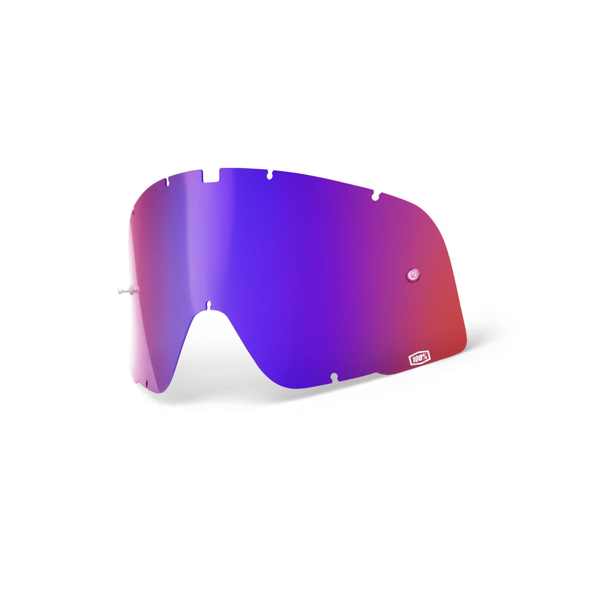 Barstow Sheet Mirror Red/Blue Lens 100-PERCENT